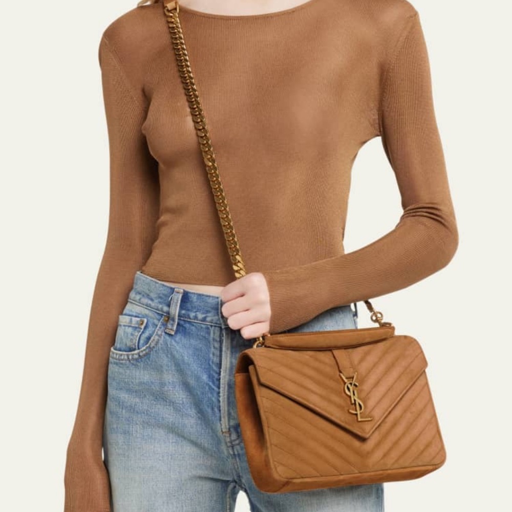 AUTHENTIC Saint Laurent College Medium Crossbody
